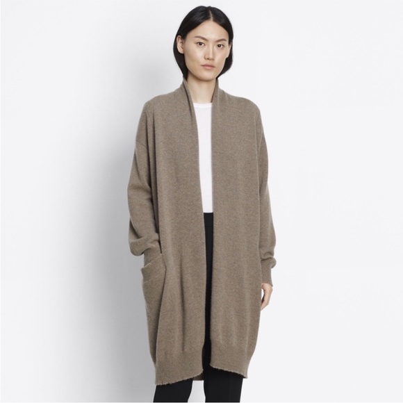 Vince Sweaters - Vince 100% Cashmere Raglan Sleeve Open Front Cardigan Sz XS